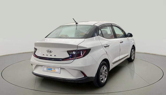 2020 Hyundai AURA S 1.2, Petrol, Manual, 39,345 km, Right Back Diagonal