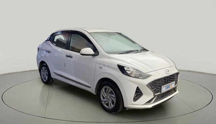 2020 Hyundai AURA S 1.2, Petrol, Manual, 39,345 km, Right Front Diagonal