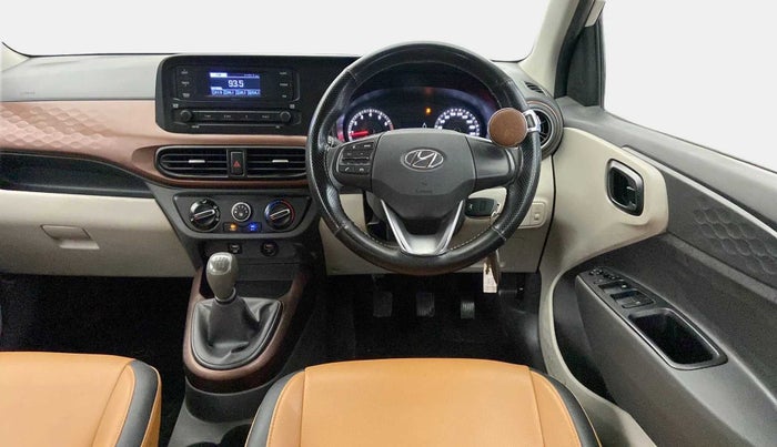 2020 Hyundai AURA S 1.2, Petrol, Manual, 39,345 km, Steering Wheel Close Up