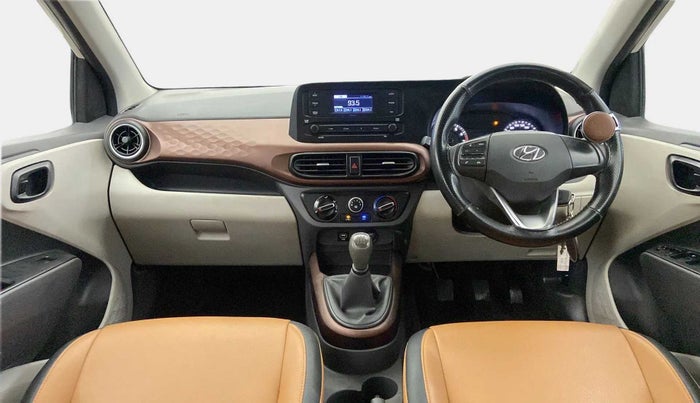 2020 Hyundai AURA S 1.2, Petrol, Manual, 39,345 km, Dashboard