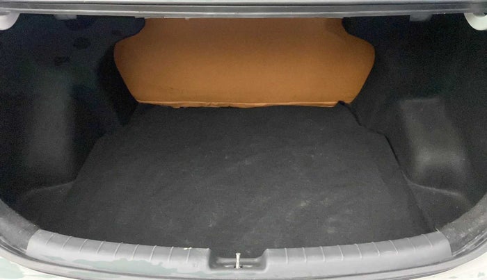 2020 Hyundai AURA S 1.2, Petrol, Manual, 39,345 km, Boot Inside