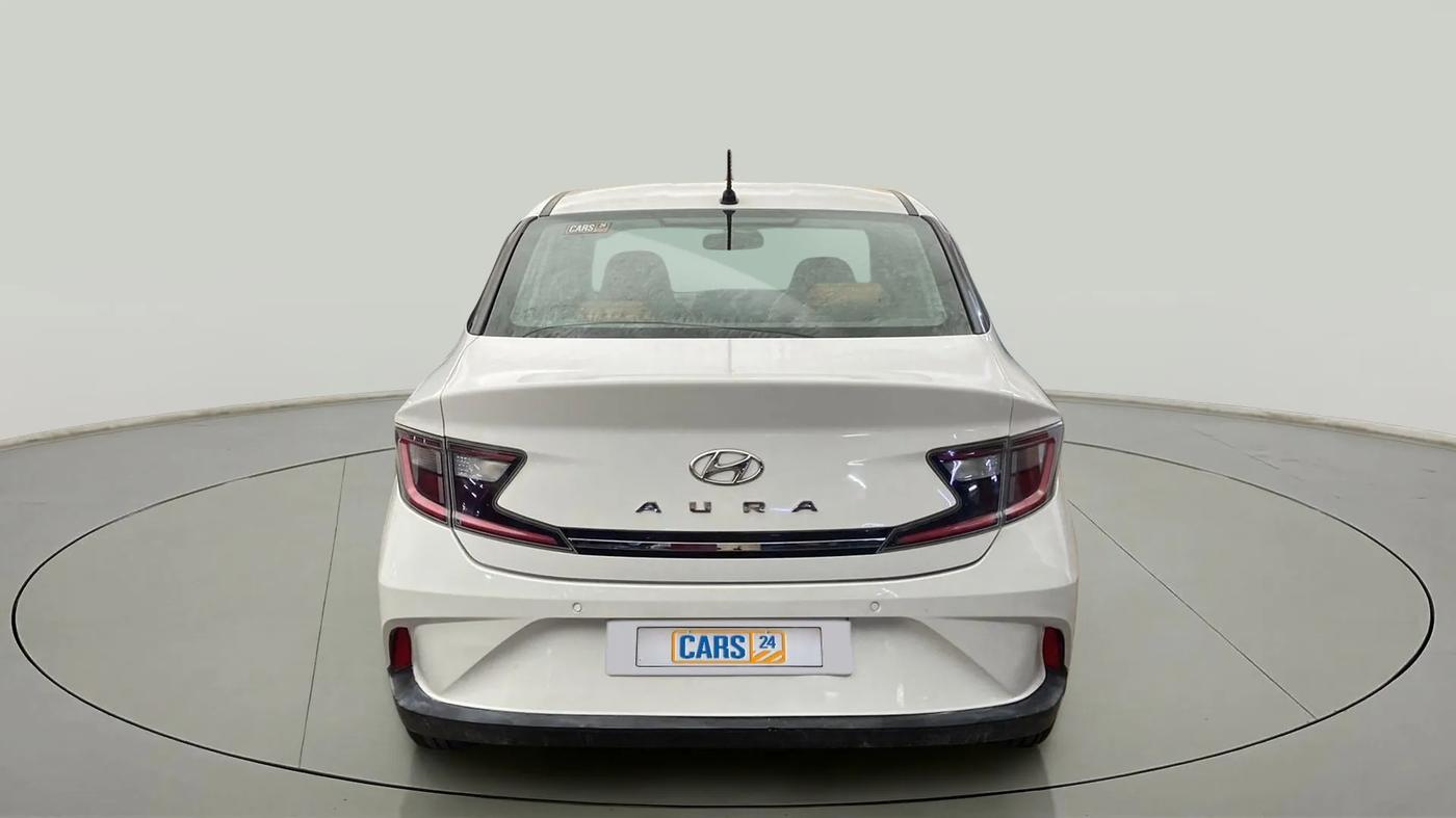 2020 Hyundai AURA S 1.2, Petrol, Manual, 39,345 km, Back/Rear