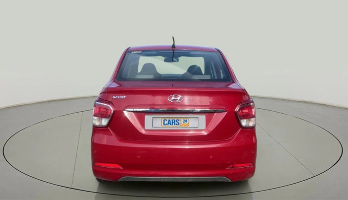 2016 Hyundai Xcent S 1.2, Petrol, Manual, 62,389 km, Back/Rear