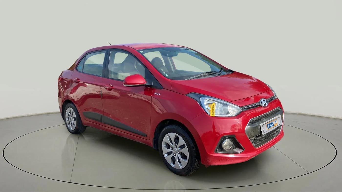 2016 Hyundai Xcent S 1.2, Petrol, Manual, 62,389 km, SRP