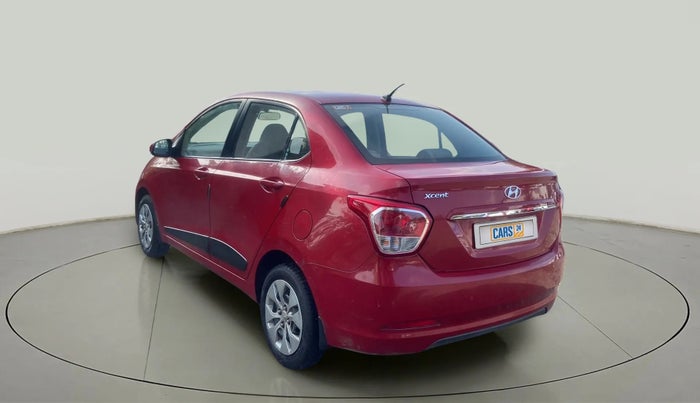 2016 Hyundai Xcent S 1.2, Petrol, Manual, 62,389 km, Left Back Diagonal