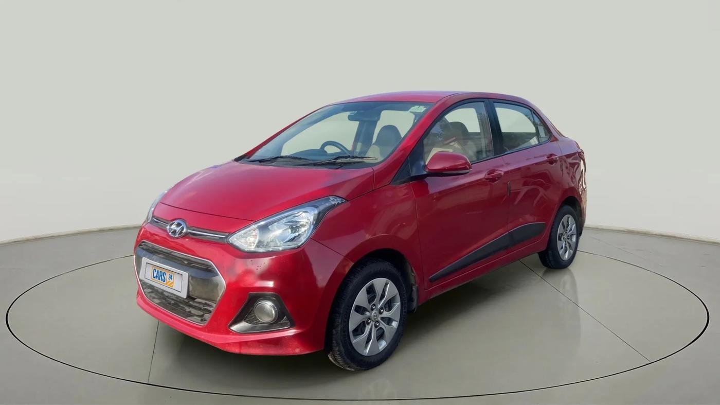 2016 Hyundai Xcent S 1.2, Petrol, Manual, 62,389 km, Left Front Diagonal