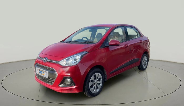 2016 Hyundai Xcent S 1.2, Petrol, Manual, 62,389 km, Left Front Diagonal