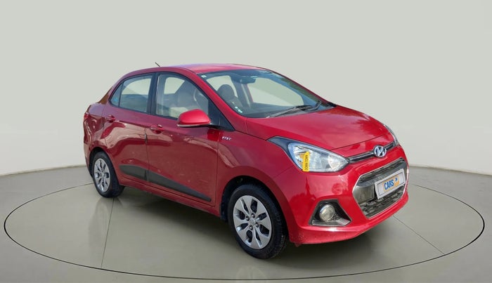 2016 Hyundai Xcent S 1.2, Petrol, Manual, 62,389 km, Right Front Diagonal