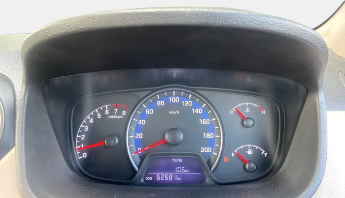 2016 Hyundai Xcent S 1.2, Petrol, Manual, 62,389 km, Odometer Image
