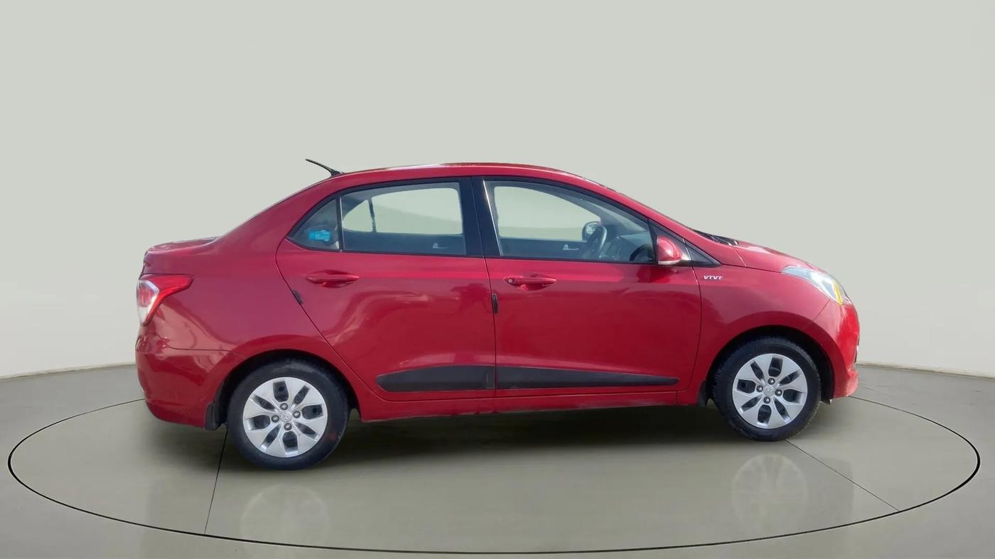 2016 Hyundai Xcent S 1.2, Petrol, Manual, 62,389 km, Right Side View