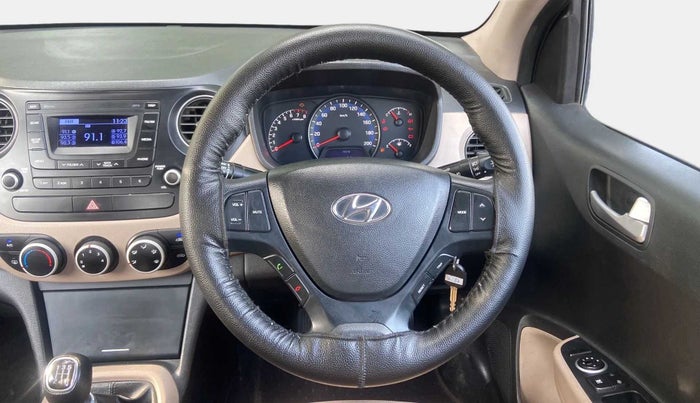 2016 Hyundai Xcent S 1.2, Petrol, Manual, 62,389 km, Steering Wheel Close Up