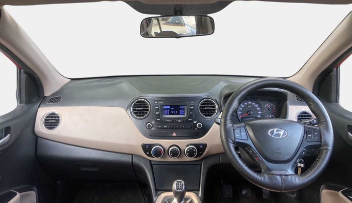2016 Hyundai Xcent S 1.2, Petrol, Manual, 62,389 km, Dashboard