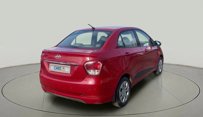 2016 Hyundai Xcent S 1.2, Petrol, Manual, 62,389 km, Right Back Diagonal