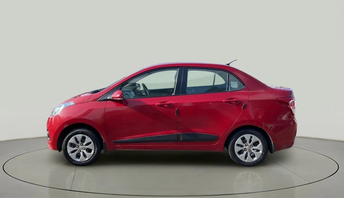 2016 Hyundai Xcent S 1.2, Petrol, Manual, 62,389 km, Left Side