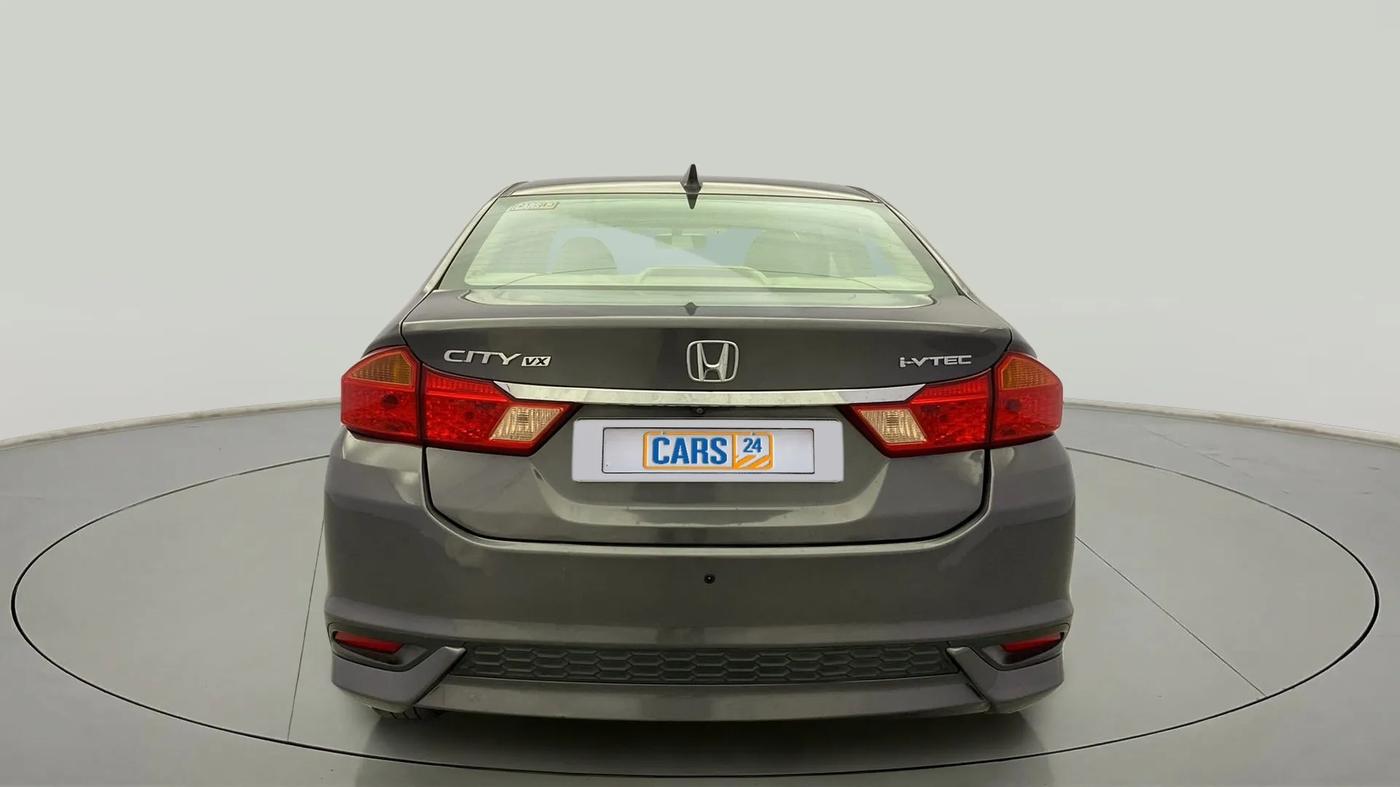2017 Honda City 1.5L I-VTEC VX, Petrol, Manual, 84,180 km, Back/Rear