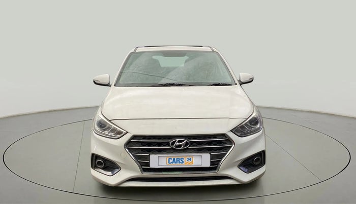 2017 Hyundai Verna 1.6 VTVT SX O, Petrol, Manual, 95,015 km, Front