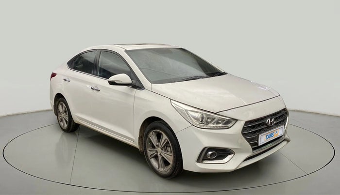 2017 Hyundai Verna 1.6 VTVT SX O, Petrol, Manual, 95,015 km, Right Front Diagonal