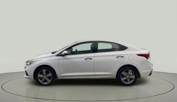 2017 Hyundai Verna 1.6 VTVT SX O, Petrol, Manual, 95,015 km, Left Side