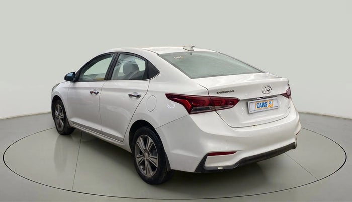 2017 Hyundai Verna 1.6 VTVT SX O, Petrol, Manual, 95,015 km, Left Back Diagonal