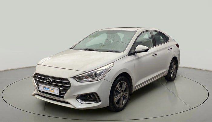 2017 Hyundai Verna 1.6 VTVT SX O, Petrol, Manual, 95,015 km, Left Front Diagonal