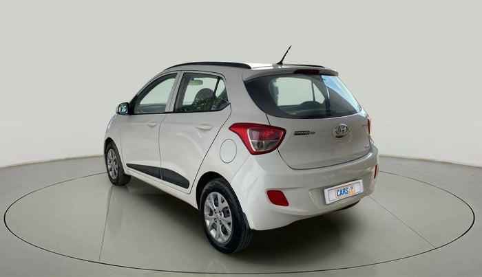 2016 Hyundai Grand i10 SPORTZ 1.2 KAPPA VTVT, CNG, Manual, 90,434 km, Left Back Diagonal