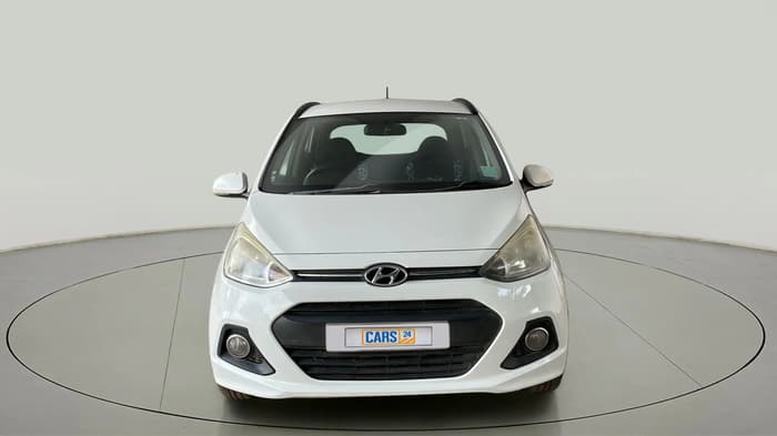 2016 Hyundai Grand i10 SPORTZ 1.2 KAPPA VTVT, CNG, Manual, 90,519 km, Front