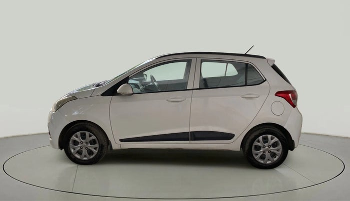 2016 Hyundai Grand i10 SPORTZ 1.2 KAPPA VTVT, CNG, Manual, 90,434 km, Left Side