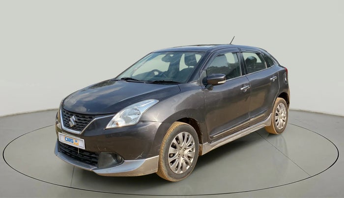 2017 Maruti Baleno ZETA CVT PETROL 1.2, Petrol, Automatic, 1,12,215 km, Left Front Diagonal