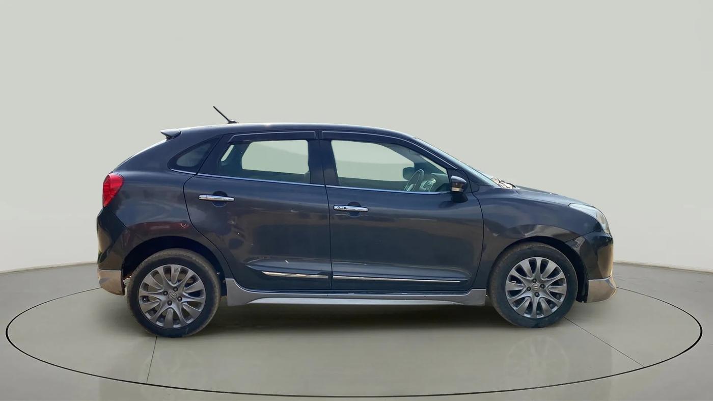 2017 Maruti Baleno ZETA CVT PETROL 1.2, CNG, Automatic, 1,12,410 km, Right Side View