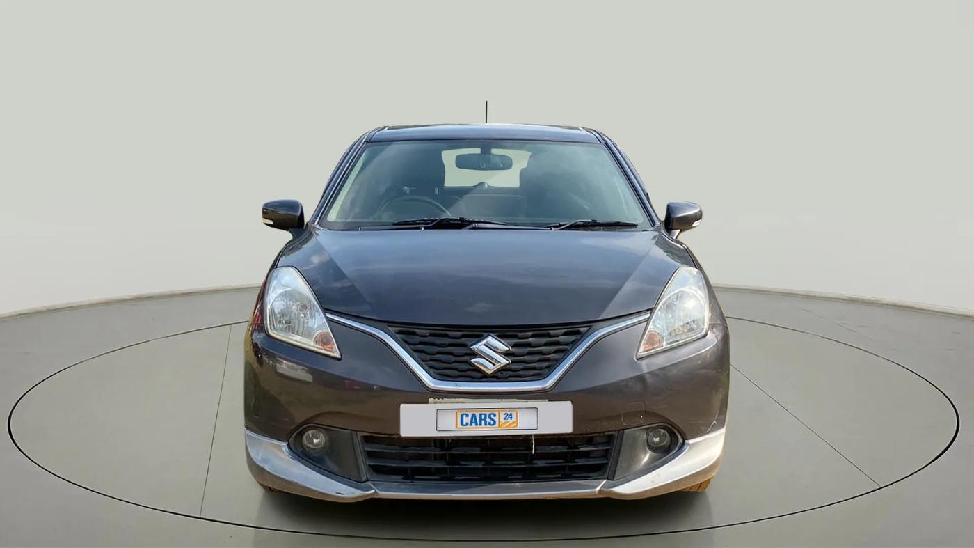 2017 Maruti Baleno ZETA CVT PETROL 1.2, CNG, Automatic, 1,12,410 km, Front