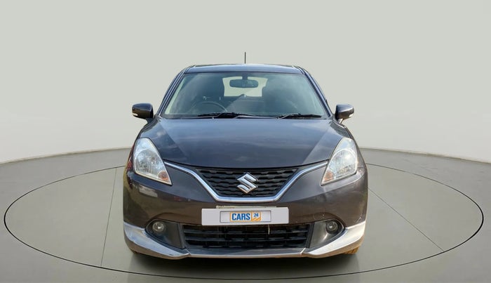 2017 Maruti Baleno ZETA CVT PETROL 1.2, Petrol, Automatic, 1,12,215 km, Front