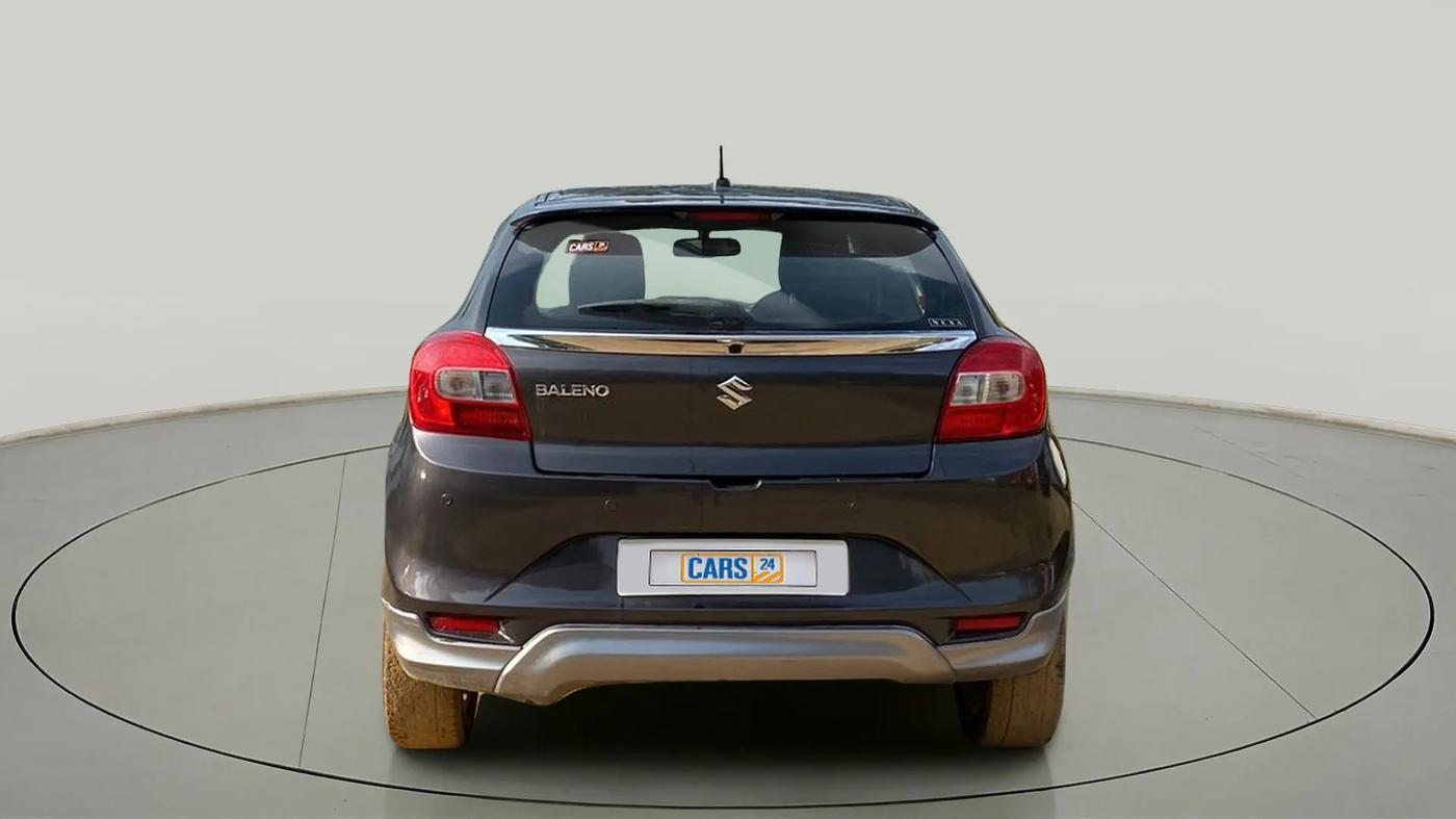 2017 Maruti Baleno ZETA CVT PETROL 1.2, CNG, Automatic, 1,12,410 km, Back/Rear