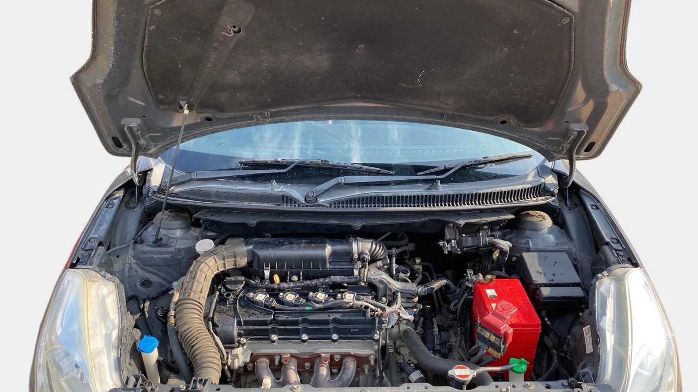 2017 Maruti Baleno ZETA CVT PETROL 1.2, CNG, Automatic, 1,12,410 km, Open Bonet