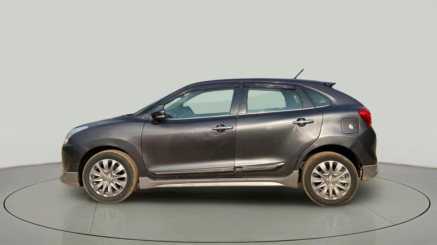 2017 Maruti Baleno ZETA CVT PETROL 1.2, CNG, Automatic, 1,12,410 km, Left Side