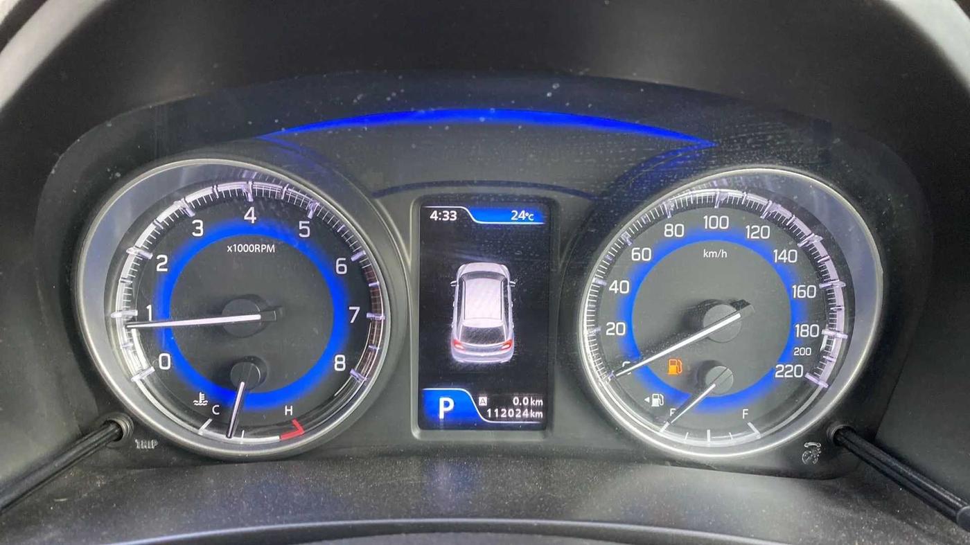 2017 Maruti Baleno ZETA CVT PETROL 1.2, CNG, Automatic, 1,12,410 km, Odometer Image