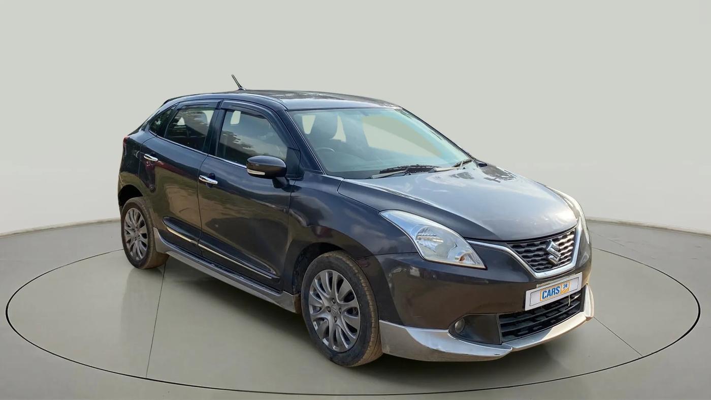 2017 Maruti Baleno ZETA CVT PETROL 1.2, CNG, Automatic, 1,12,410 km, SRP