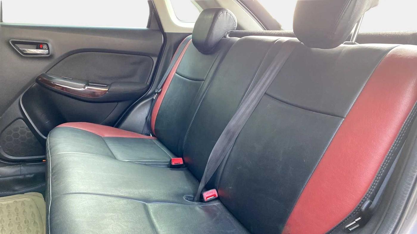 2017 Maruti Baleno ZETA CVT PETROL 1.2, CNG, Automatic, 1,12,410 km, Right Side Rear Door Cabin
