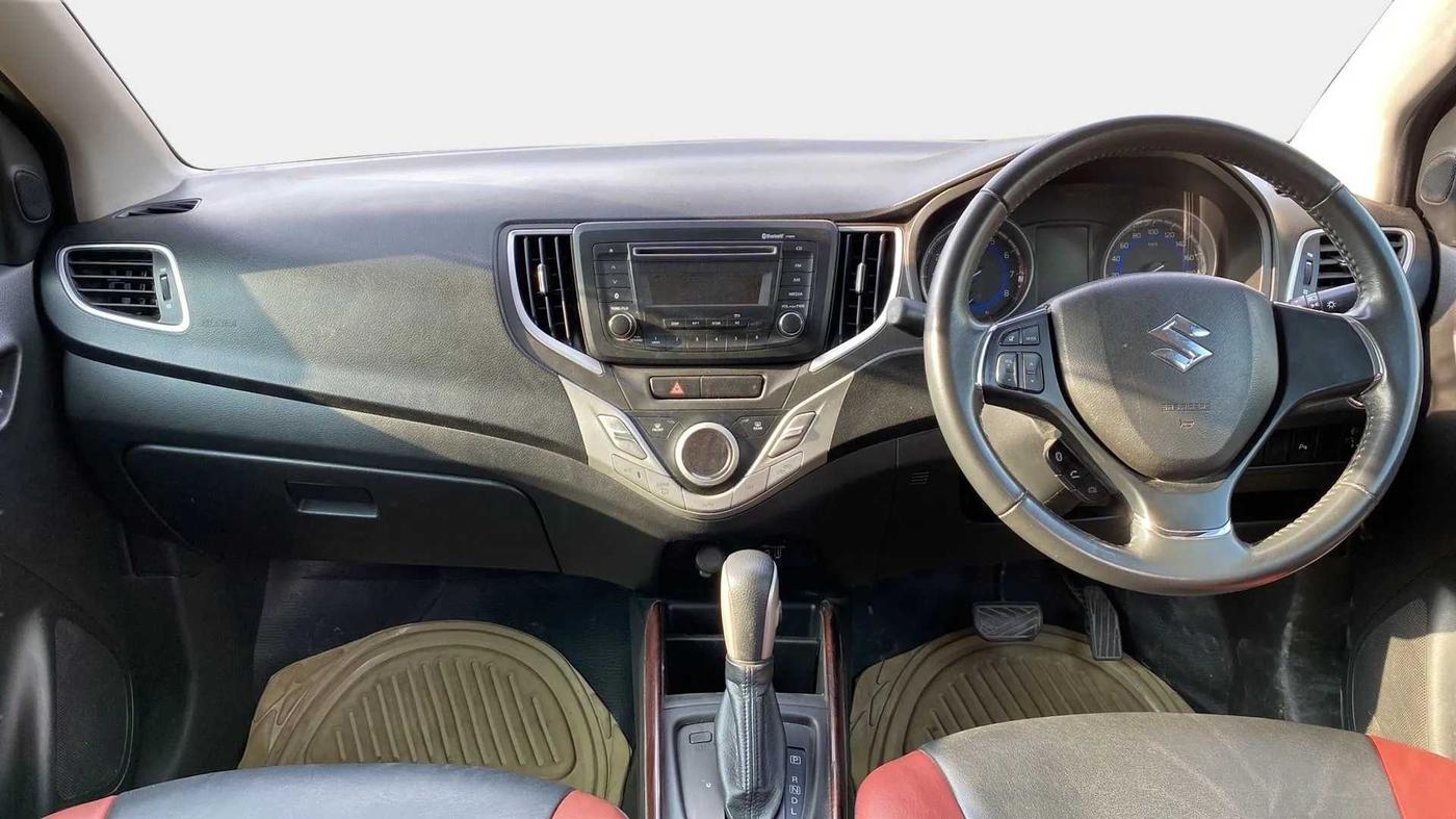 2017 Maruti Baleno ZETA CVT PETROL 1.2, CNG, Automatic, 1,12,410 km, Dashboard