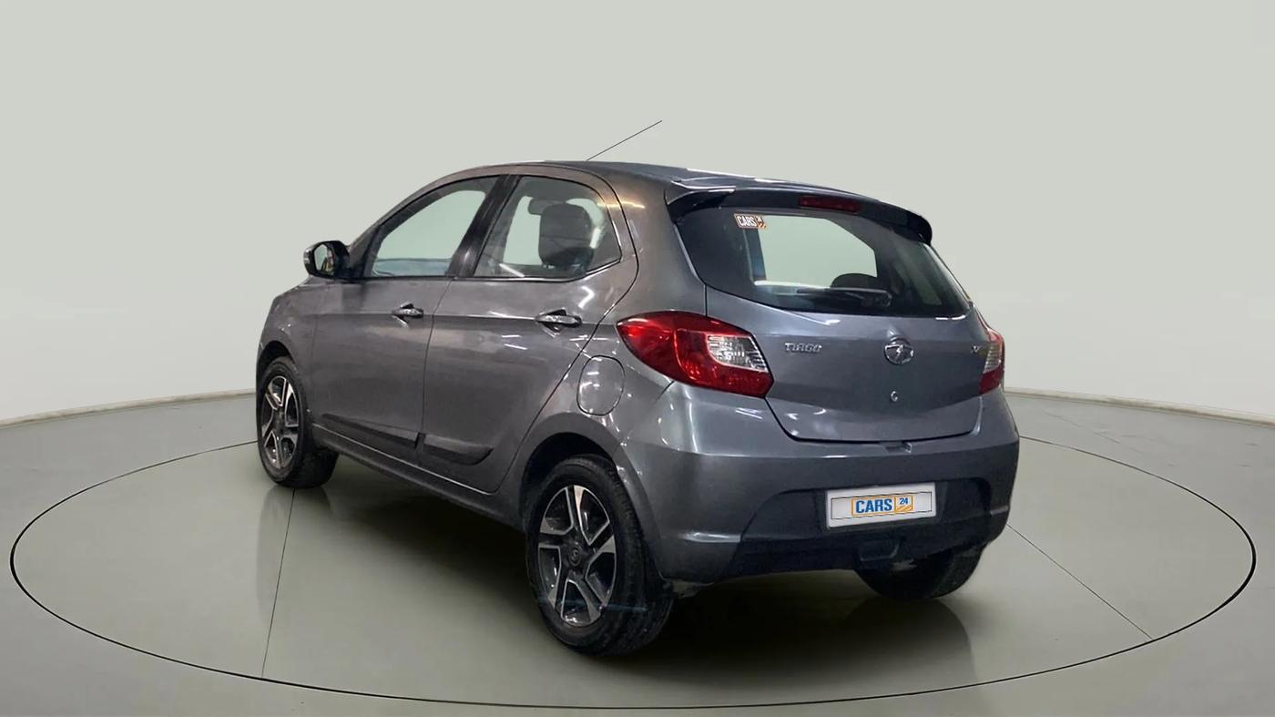 2019 Tata Tiago XZ PLUS PETROL, Petrol, Manual, 65,375 km, Left Back Diagonal