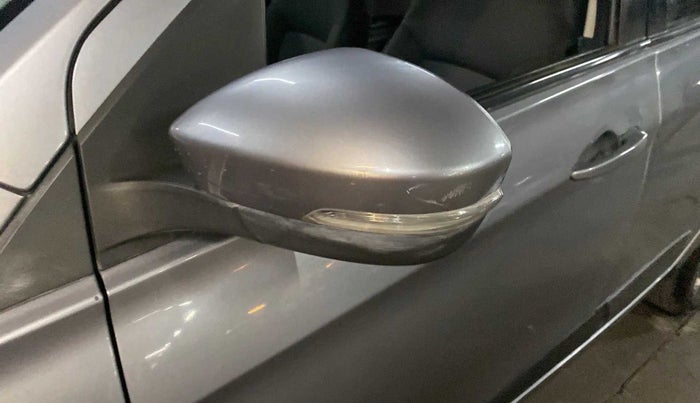 2019 Tata Tiago XZ PLUS PETROL, Petrol, Manual, 65,375 km, Left rear-view mirror - Cover has minor damage