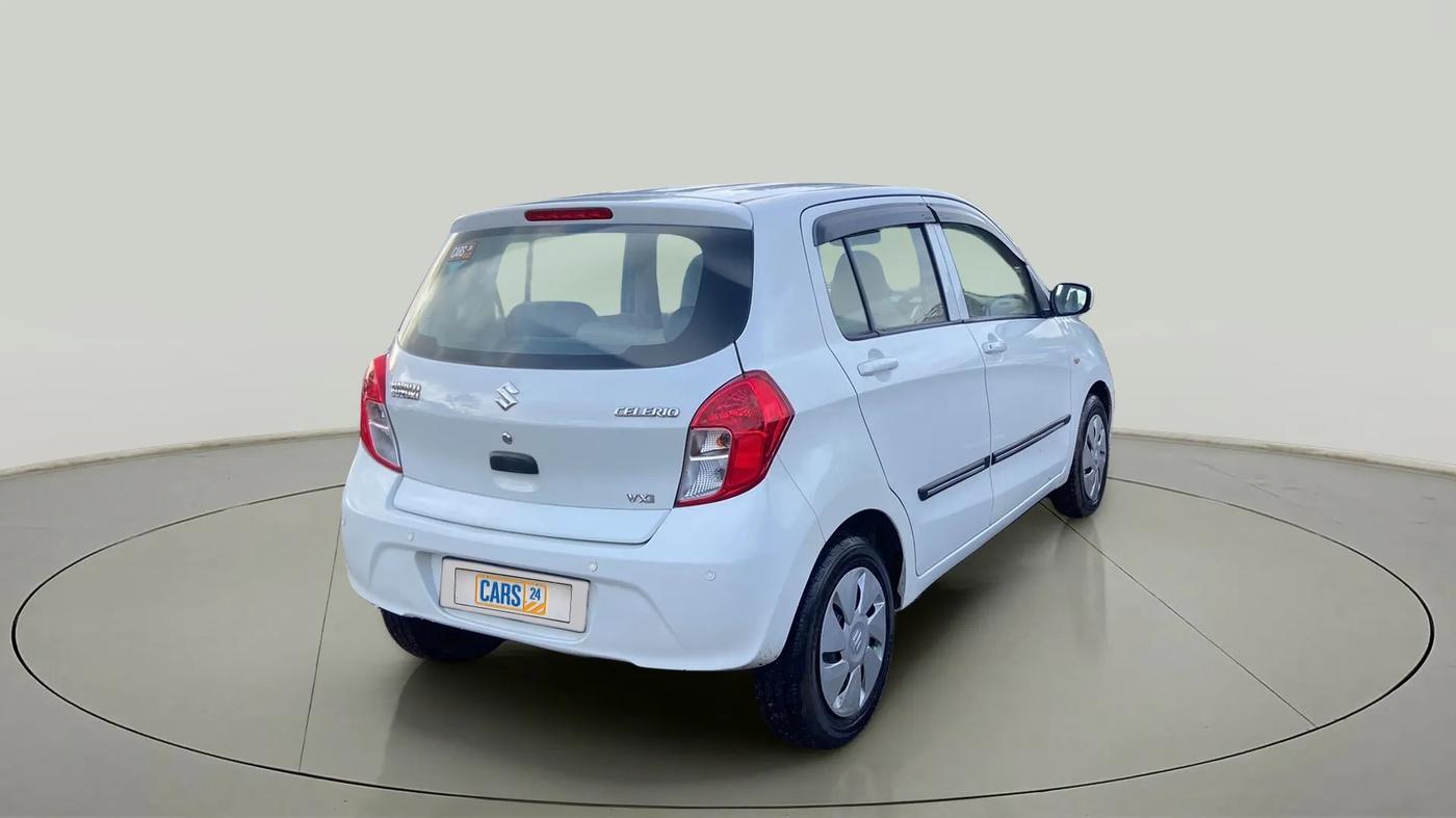 2018 Maruti Celerio VXI CNG, CNG, Manual, 99,875 km, Right Back Diagonal