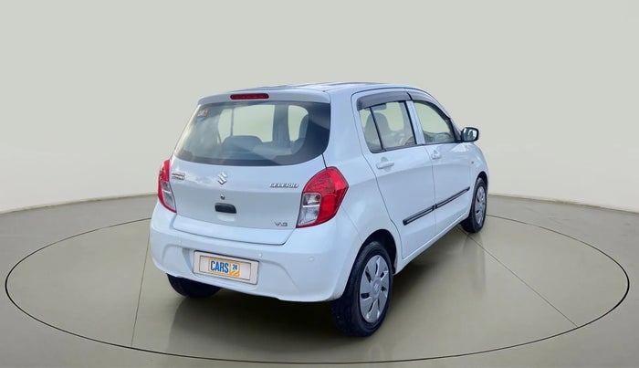 2018 Maruti Celerio VXI CNG, CNG, Manual, 99,875 km, Right Back Diagonal
