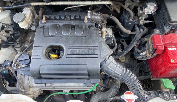 2018 Maruti Celerio VXI CNG, CNG, Manual, 99,875 km, Open Bonet