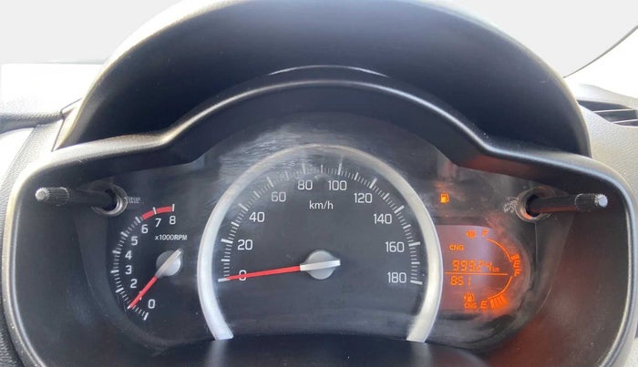 2018 Maruti Celerio VXI CNG, CNG, Manual, 99,875 km, Odometer Image