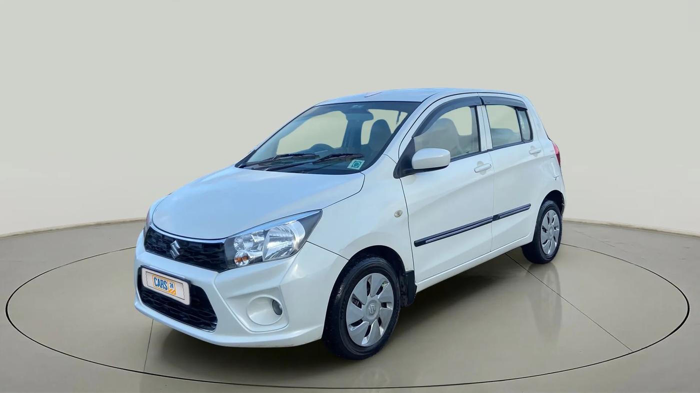 2018 Maruti Celerio VXI CNG, CNG, Manual, 99,875 km, Left Front Diagonal