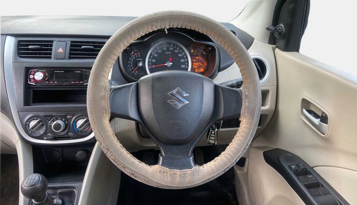 2018 Maruti Celerio VXI CNG, CNG, Manual, 99,875 km, Steering Wheel Close Up