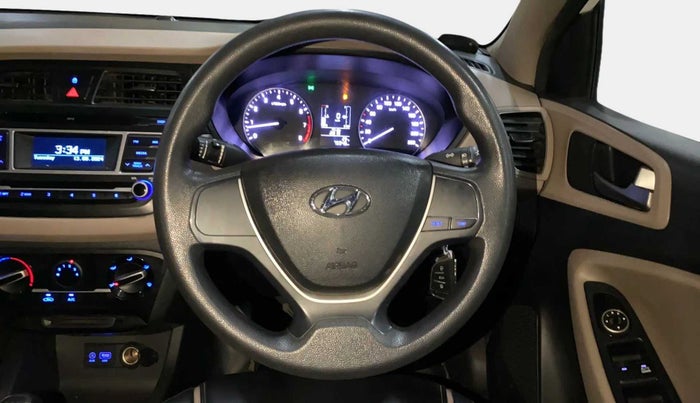 2017 Hyundai Elite i20 MAGNA EXECUTIVE 1.2, Petrol, Manual, 75,943 km, Steering Wheel Close Up