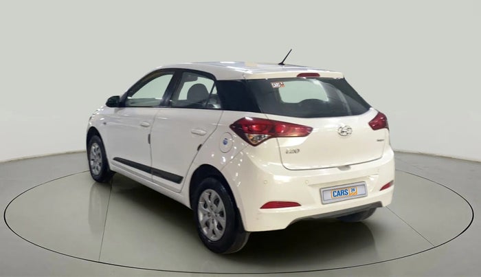 2017 Hyundai Elite i20 MAGNA EXECUTIVE 1.2, Petrol, Manual, 75,943 km, Left Back Diagonal