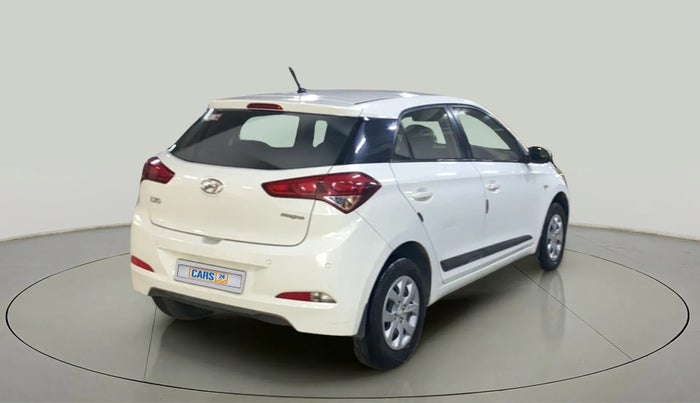 2017 Hyundai Elite i20 MAGNA EXECUTIVE 1.2, Petrol, Manual, 75,943 km, Right Back Diagonal