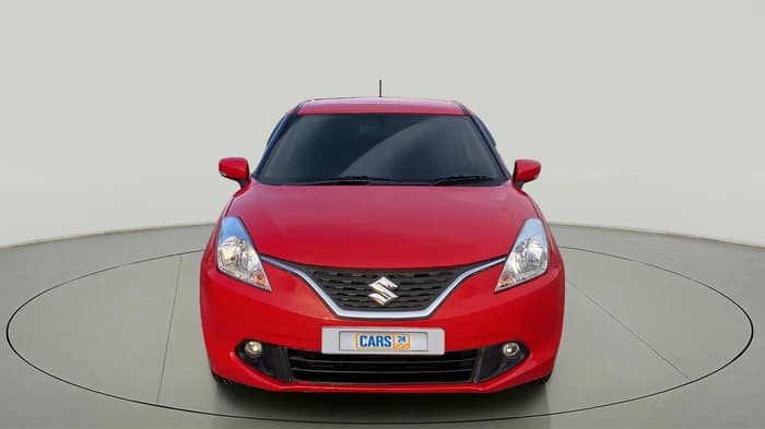 2017 Maruti Baleno ZETA CVT PETROL 1.2, Petrol, Automatic, 91,244 km, Front